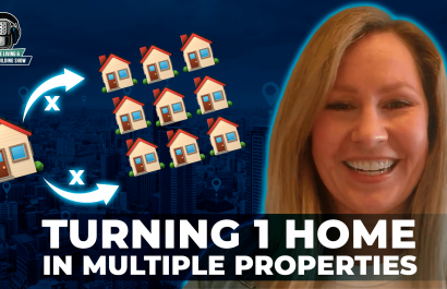 E4: How Sarah Turned 1 Property Into A Million Dollar Real Estate Portfolio So She Can Retire Early